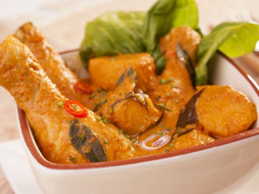 Salsa curry