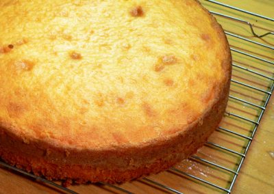 Mix Cake Sin Gluten, Sin Huevo y Sin Lactosa