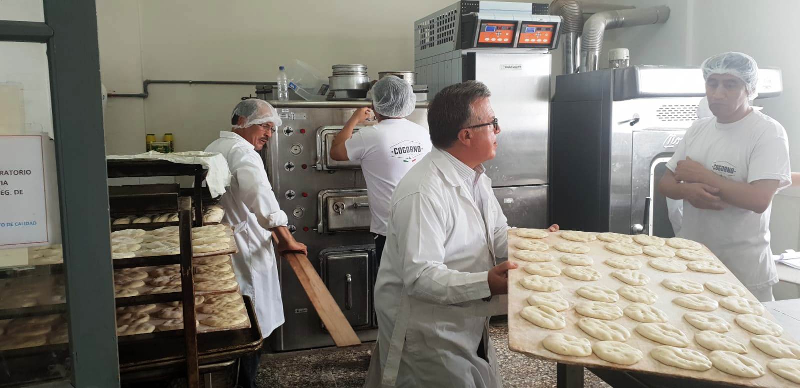 pan panaderia masa madre indespan investigacion y desarrollo panadero pasteleria materia prima sin gluten valencia españa bechamel hosteleria catering saludable